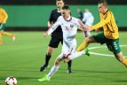 Draugiškos rungtynės: Lietuvos U-21 rinktinė - Baltarusija - 1:2