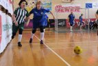 Lietuvos močiučių mažojo futbolo čempionatas „Močiutės už futbolą“.