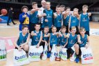 Alytaus sporto ir rekreacijos centre vyko „Jr. NBA Lietuva“ čempionato lemiamos kovos.