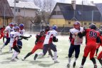 Vilniaus „Iron Wolves“ - Tartu „Titans“ - 14:40