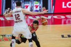 Vilniaus „Lietuvos rytas“ – Panevėžio „Lietkabelis“ 96:85.