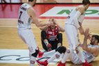 Vilniaus „Lietuvos rytas“ – Panevėžio „Lietkabelis“ 96:85.