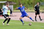 Jonavos „Jonava“ - Utenos „Utenis“ 1:0 (1:0).