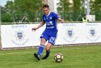 Jonavos „Jonava“ - Utenos „Utenis“ 1:0 (1:0).