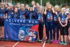 Bėgimo klubui "Volvere Run" dizaineris A.Pogrebnojus ir vitražistas N.Baublys sukūrė sportinę aprangą