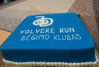 Bėgimo klubui "Volvere Run" dizaineris A.Pogrebnojus ir vitražistas N.Baublys sukūrė sportinę aprangą