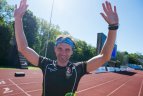 Sporto žurnalistai įveikė 3000 m distanciją