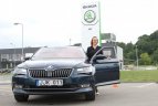 S. Krupeckaitei siekti naujų pergalių padės „Škoda“