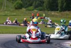 „Rotax Nordic“ čempionato antrasis etapas Aukštadvaryje.