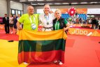 Europos jaunimo olimpiniame festivalyje bronzą iškovojo dziudo imtynininkė J.Kmieliauskaitė.