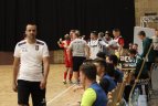 "UEFA Futsal Cup“. Kauno "Vytis" 3:3 Liuksemburgo „Differdange“