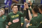 Lietuva – Gruzija 77:79.