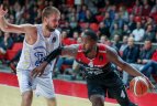 LKL čempionatas. Vilniaus "Lietuvos rytas" - Pasvalio "Pieno žvaigždės" 102:90.