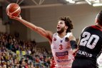 Utenos "Juventus" - Vilniaus "Lietuvos rytas" 75:82.