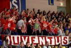 Utenos "Juventus" - Vilniaus "Lietuvos rytas" 75:82.