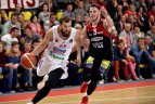 Utenos "Juventus" - Vilniaus "Lietuvos rytas" 75:82.