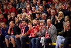 Utenos "Juventus" - Vilniaus "Lietuvos rytas" 75:82.