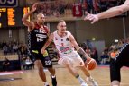 Utenos "Juventus" - Vilniaus "Lietuvos rytas" 75:82.