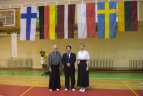 Tarptautinės Kyudo varžybos.