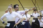 Tarptautinės Kyudo varžybos.