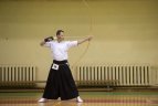 Tarptautinės Kyudo varžybos.