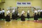 Tarptautinės Kyudo varžybos.