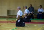 Tarptautinės Kyudo varžybos.