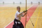 Tarptautinės Kyudo varžybos.