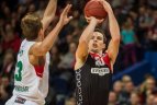 „Lietuvos rytas“ – „Lokomotiv“ 85:93 (po pratęsimo).