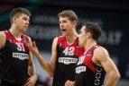 „Lietuvos rytas“ – „Lokomotiv“ 85:93 (po pratęsimo).