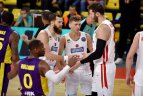 Europos taurė. Utenos „Juventus“ – Holono „Hapoel“ 71:69