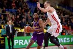 Europos taurė. Utenos „Juventus“ – Holono „Hapoel“ 71:69