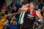 Vilniaus „Lietuvos rytas“ – Limožo CSP 92:76.