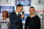 „Bushido Hero's & KOK'51 World GP 2017“ pristatymas ir dalyvių svėrimas.