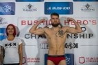 „Bushido Hero's & KOK'51 World GP 2017“ pristatymas ir dalyvių svėrimas.