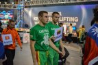 Lietuvos sportininkų pasirodymas pasaulio svarsčių kilnojimo čempionate