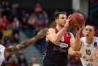 Vilniaus „Lietuvos rytas“ – Belgrado „Partizan“ 93:75.