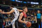 Vilniaus „Lietuvos rytas“ – Belgrado „Partizan“ 93:75.