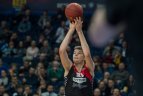 Vilniaus „Lietuvos rytas“ – Belgrado „Partizan“ 93:75.