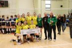 Taurės varžybose triumfavo alytiškės