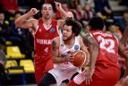 Utenos „Juventus“ – „Monaco Basket“  85:92