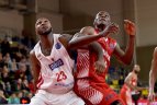 Utenos „Juventus“ – „Monaco Basket“  85:92