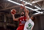 Utenos "Juventus" - Kauno „Žalgiris“ 74:78.