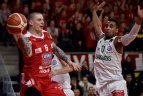 Utenos "Juventus" - Kauno „Žalgiris“ 79:81.