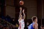 FIBA Čempionų lyga. Utenos „Juventus“ – Krasnojarsko „Jenisej“ 81:73