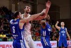 FIBA Čempionų lyga. Utenos „Juventus“ – Krasnojarsko „Jenisej“ 81:73