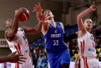 FIBA Čempionų lyga. Utenos „Juventus“ – Krasnojarsko „Jenisej“ 81:73