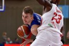 FIBA Čempionų lyga. Utenos „Juventus“ – Krasnojarsko „Jenisej“ 81:73