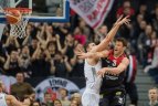 Vilniaus „Lietuvos rytas" - Panevėžio „Lietkabelis“ - 96:67.