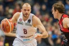 Vilniaus „Lietuvos rytas" - Panevėžio „Lietkabelis“ - 96:67.